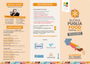 Scopri di più sull'articolo Tekno Trade® è sponsor del Buona Puglia Food Festival 2022